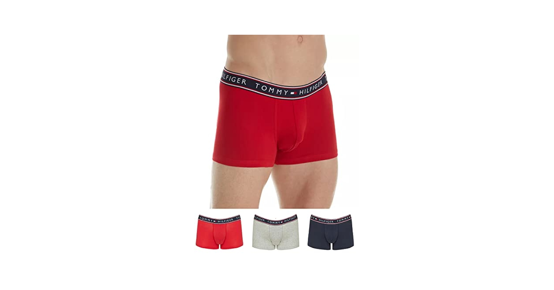 トミー　パンツ Amazon | [トミーヒルフィガー] メンズ 吸湿発散性 コットン